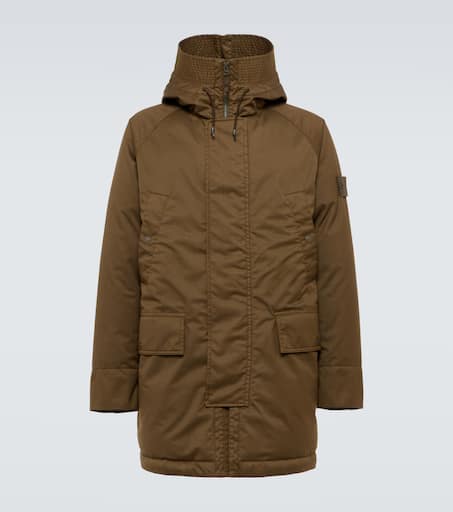 Ghost Compass virgin wool twill down jacket