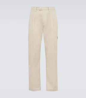 Ghost Compass cotton straight pants