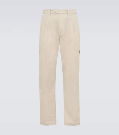 Ghost Compass cotton straight pants