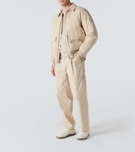 Ghost Compass cotton straight pants
