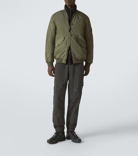 Compass bomber jacket