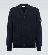Compass cotton cardigan