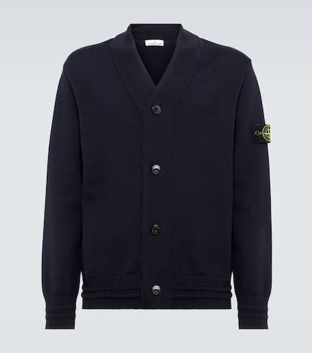 Compass cotton cardigan