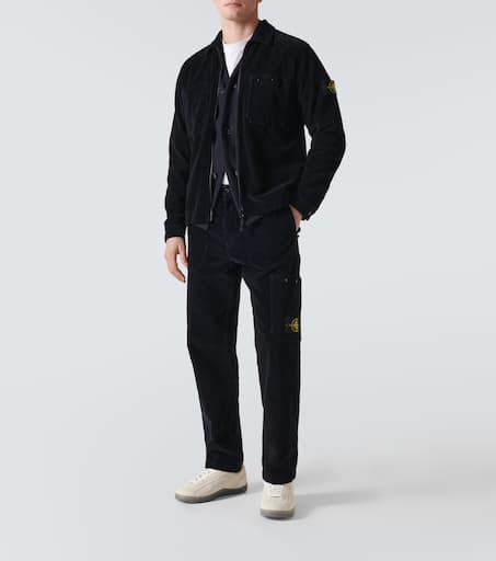 Compass cotton cardigan