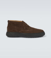 Suede desert boots