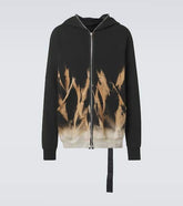 Jumbo Gimp cotton hoodie