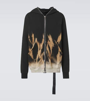Jumbo Gimp cotton hoodie