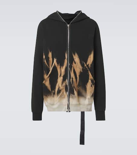 Jumbo Gimp cotton hoodie