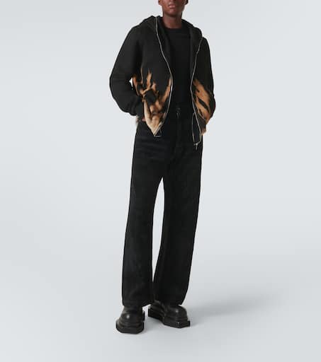 Jumbo Gimp cotton hoodie