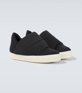 Puffer slip-on shoes