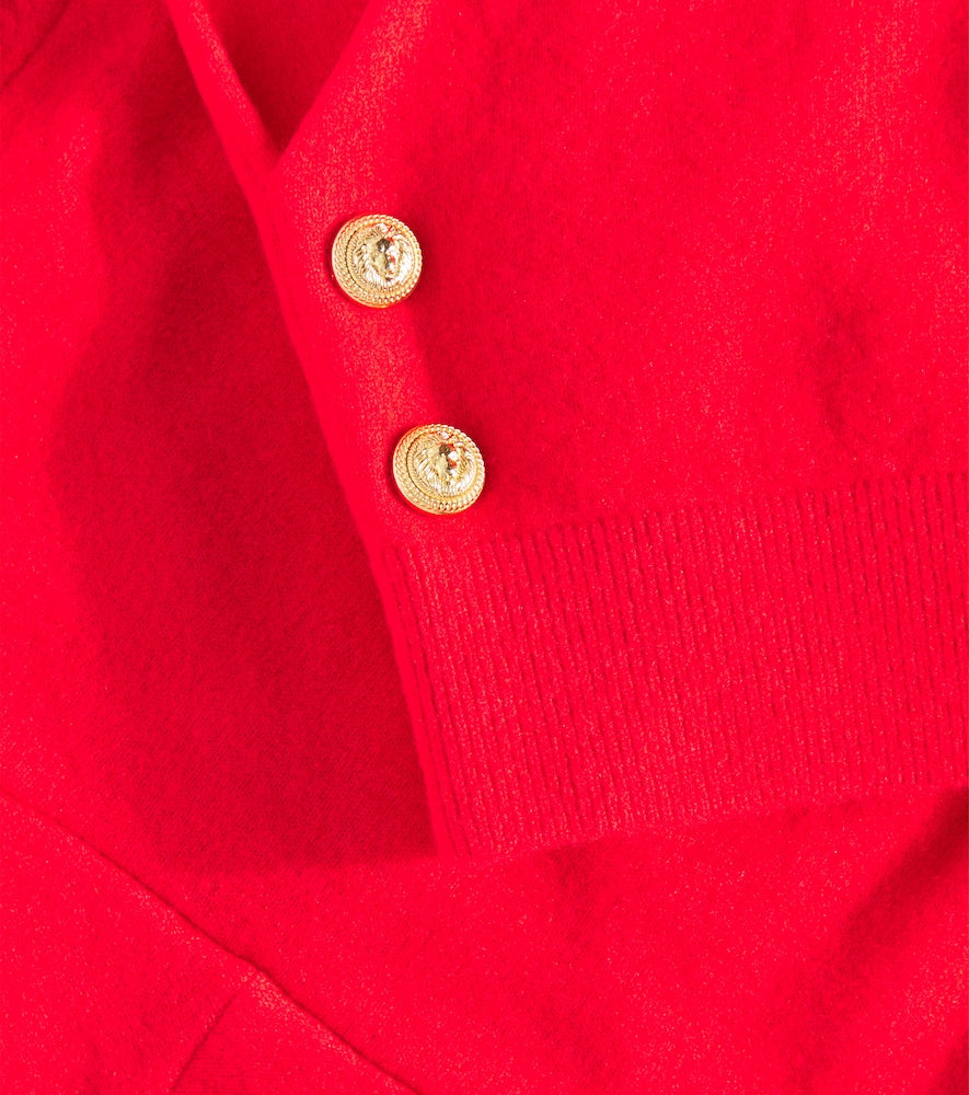 Wool-blend sweater