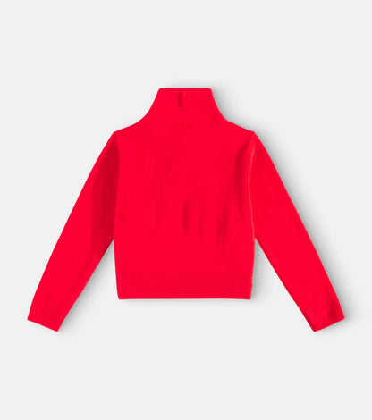 Wool-blend sweater