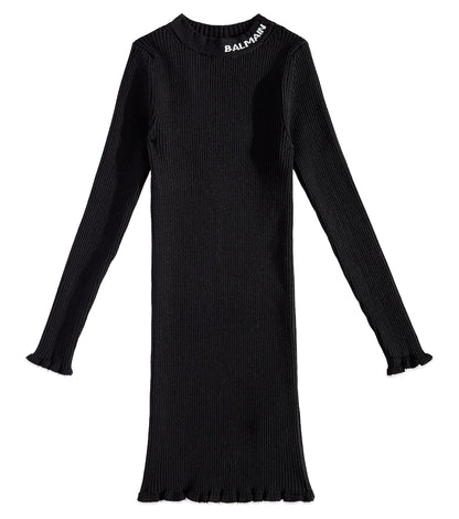 Knitted dress