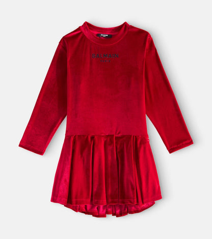 Velvet dress