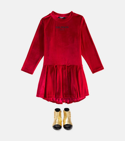 Velvet dress