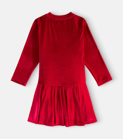 Velvet dress