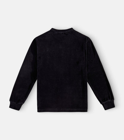 Logo cotton-blend sweatshirt