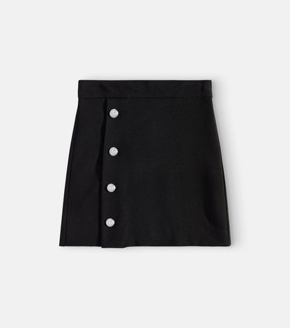 Jersey skirt