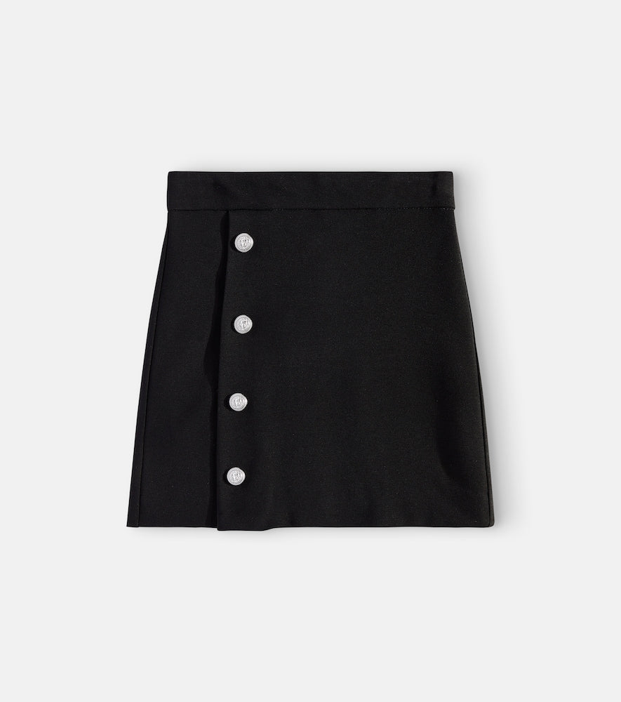 Jersey skirt