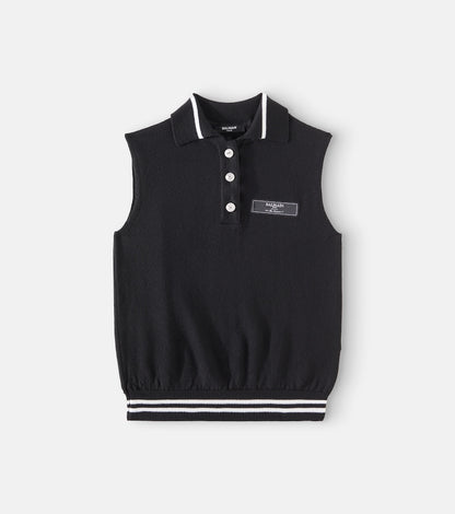 Wool vest