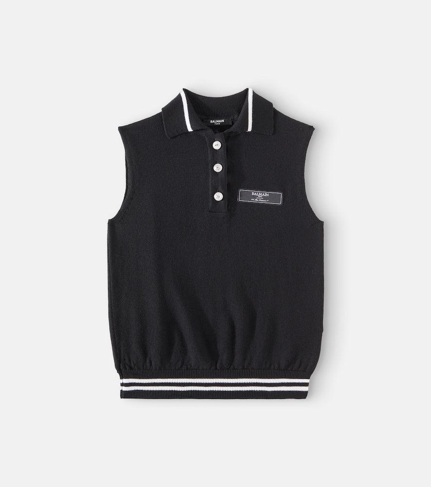 Wool vest