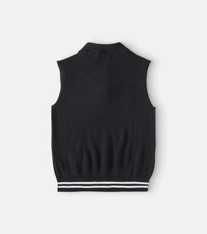Wool vest