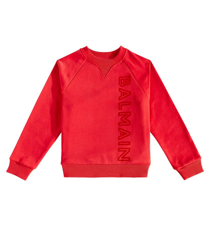 Logo cotton sweatshirt