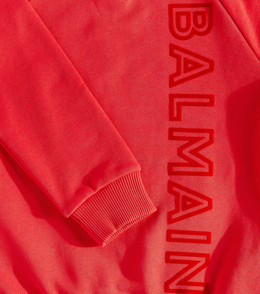 Logo cotton sweatshirt