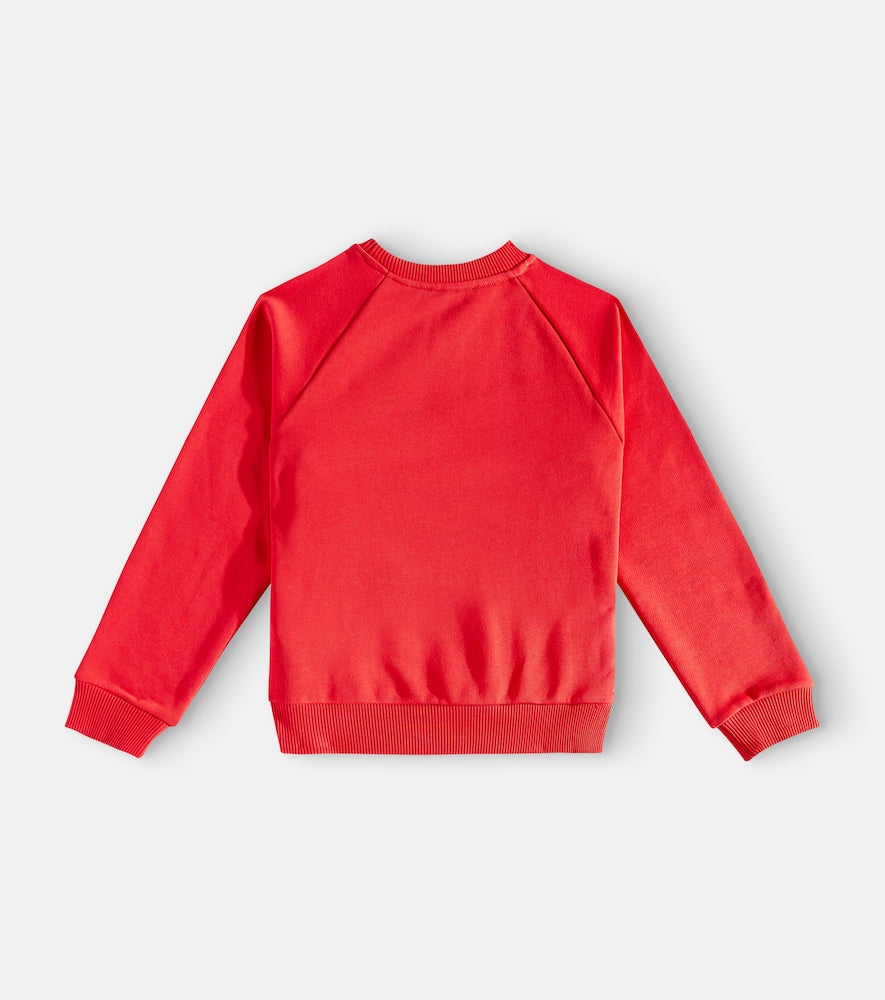 Logo cotton sweatshirt