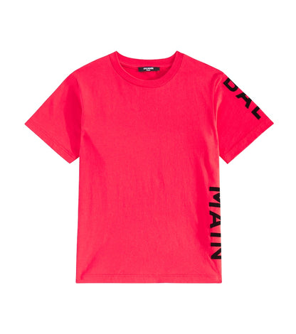 Logo cotton jersey T-shirt