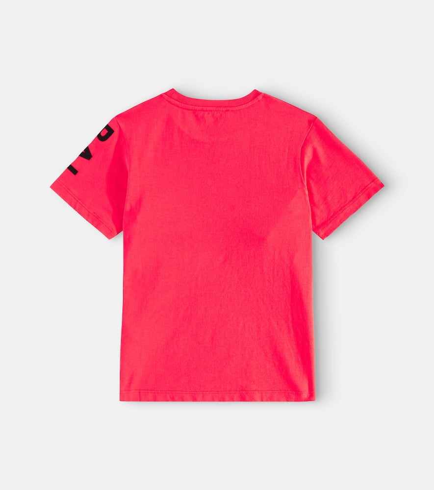 Logo cotton jersey T-shirt