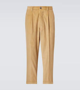 Oversized cotton pants