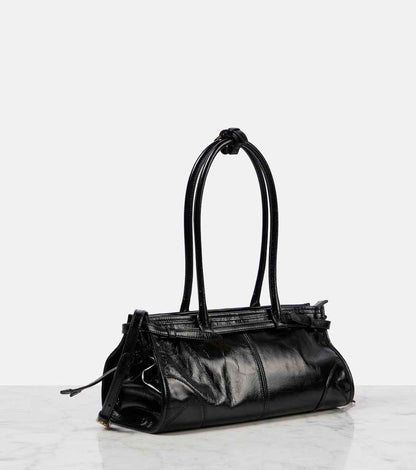 Prada Bonnie Medium leather shoulder bag