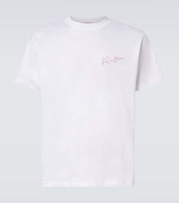 Logo cotton jersey T-shirt