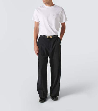 Logo cotton jersey T-shirt