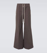 Bela cotton wide-leg pants