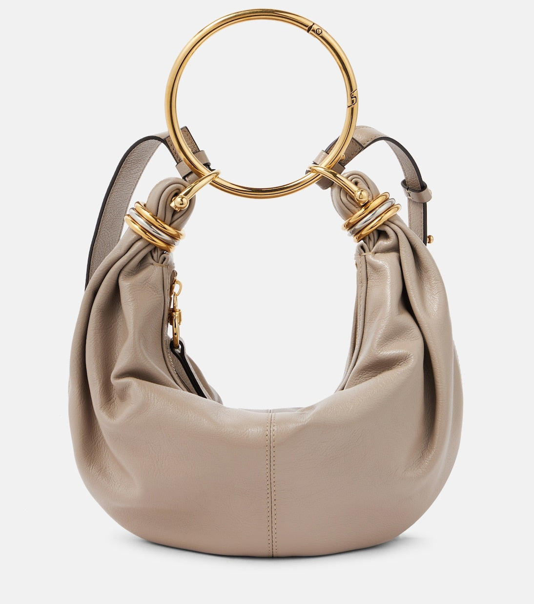 Bracelet Small leather shoulder bag