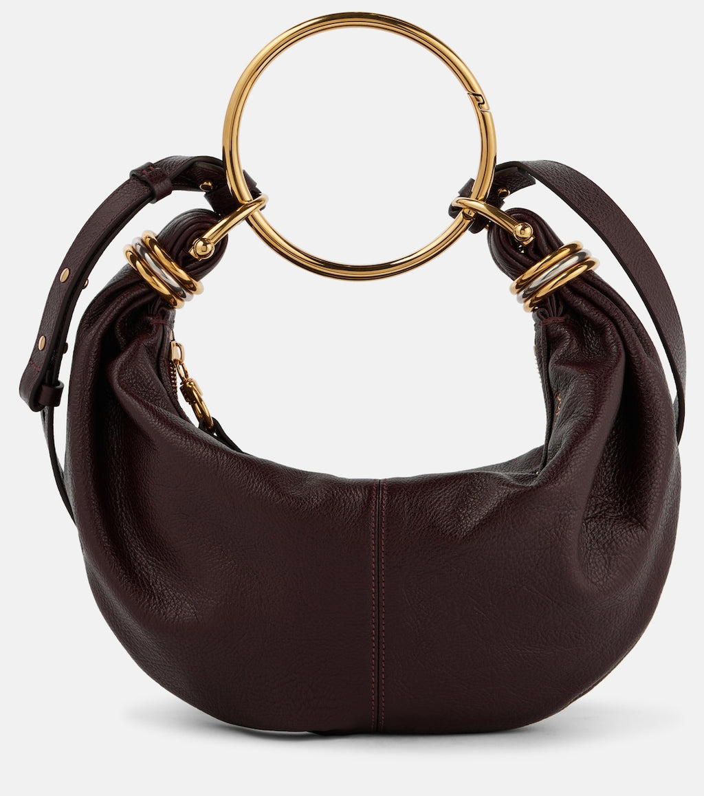 Bracelet Small leather shoulder bag