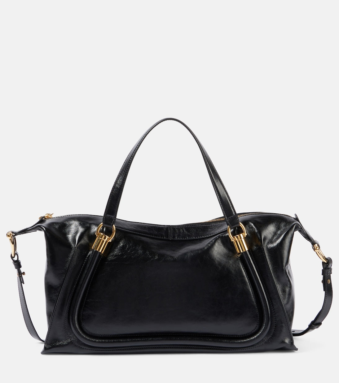 Paraty 24 Medium leather shoulder bag