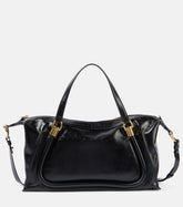Paraty 24 Medium leather shoulder bag