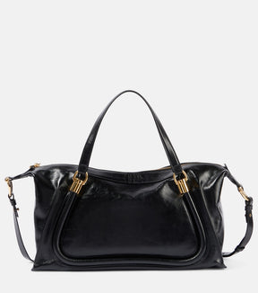 Paraty 24 Medium leather shoulder bag