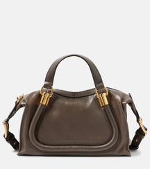 Paraty 24 Small leather tote bag