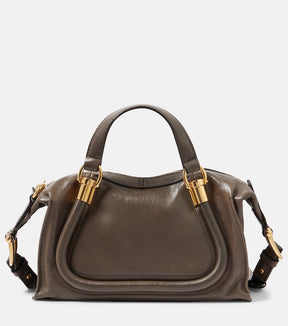 Paraty 24 Small leather tote bag