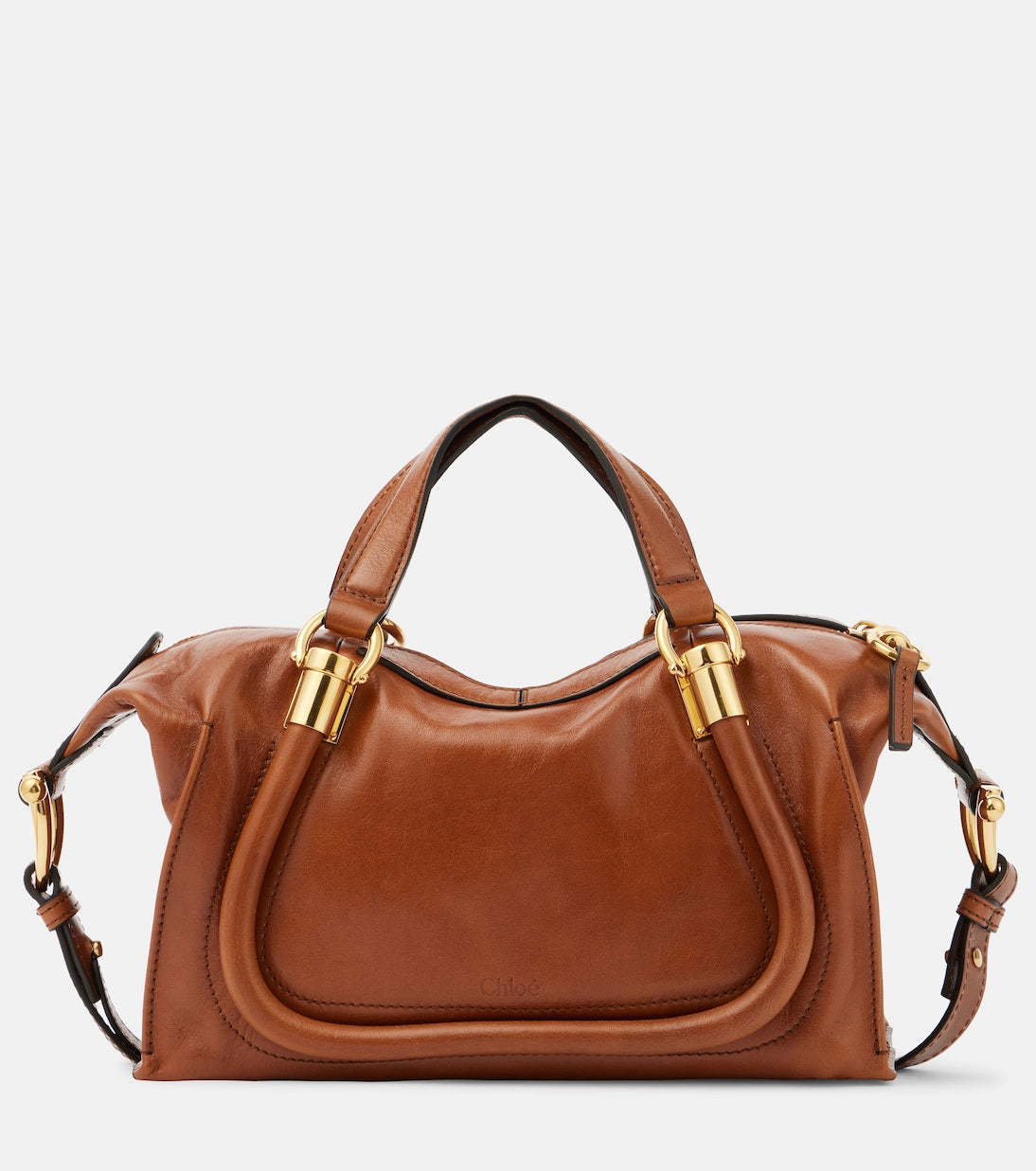 Paraty 24 Small leather tote bag