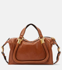 Paraty 24 Small leather tote bag