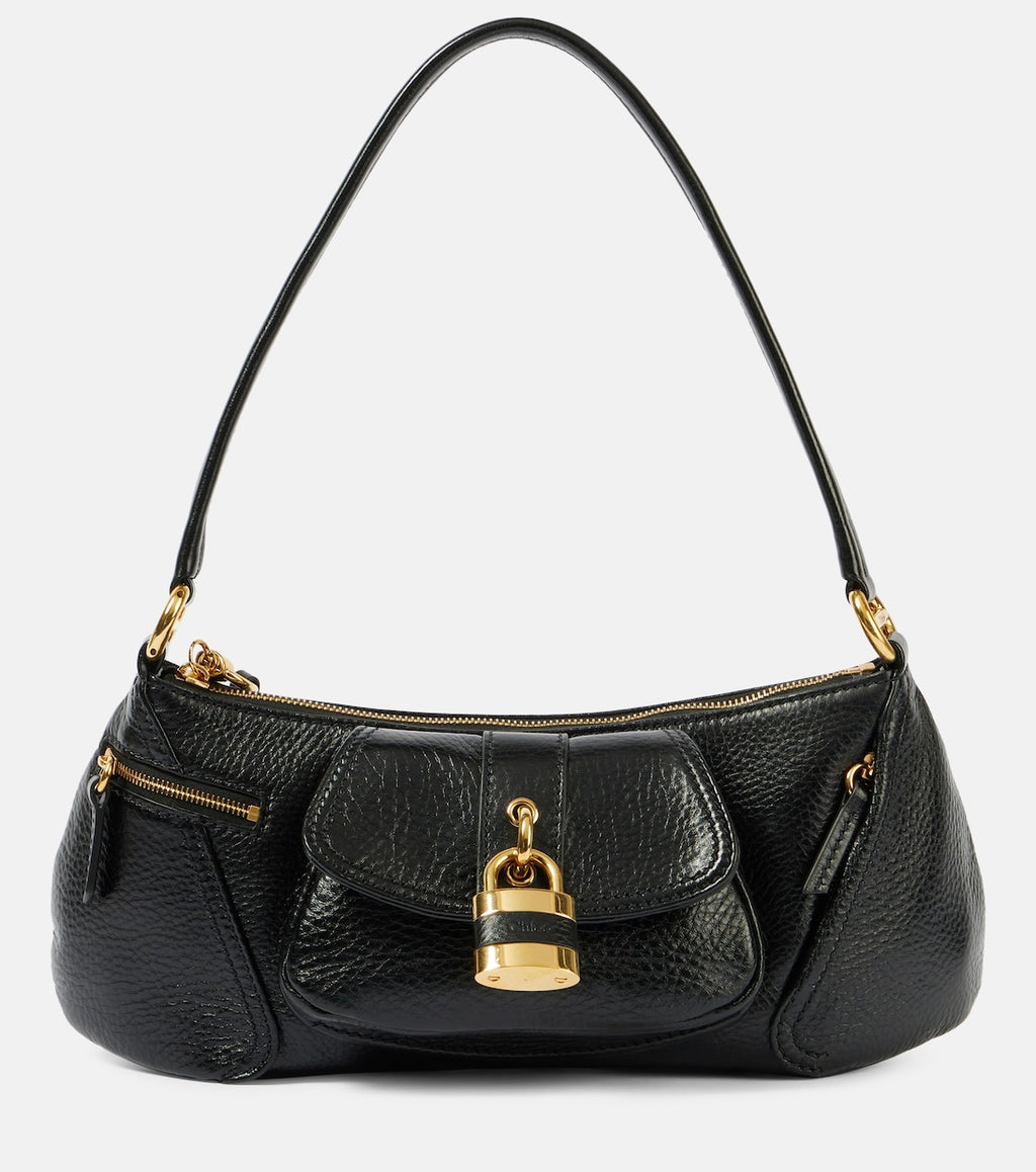 The 99 Small leather shoulder bag