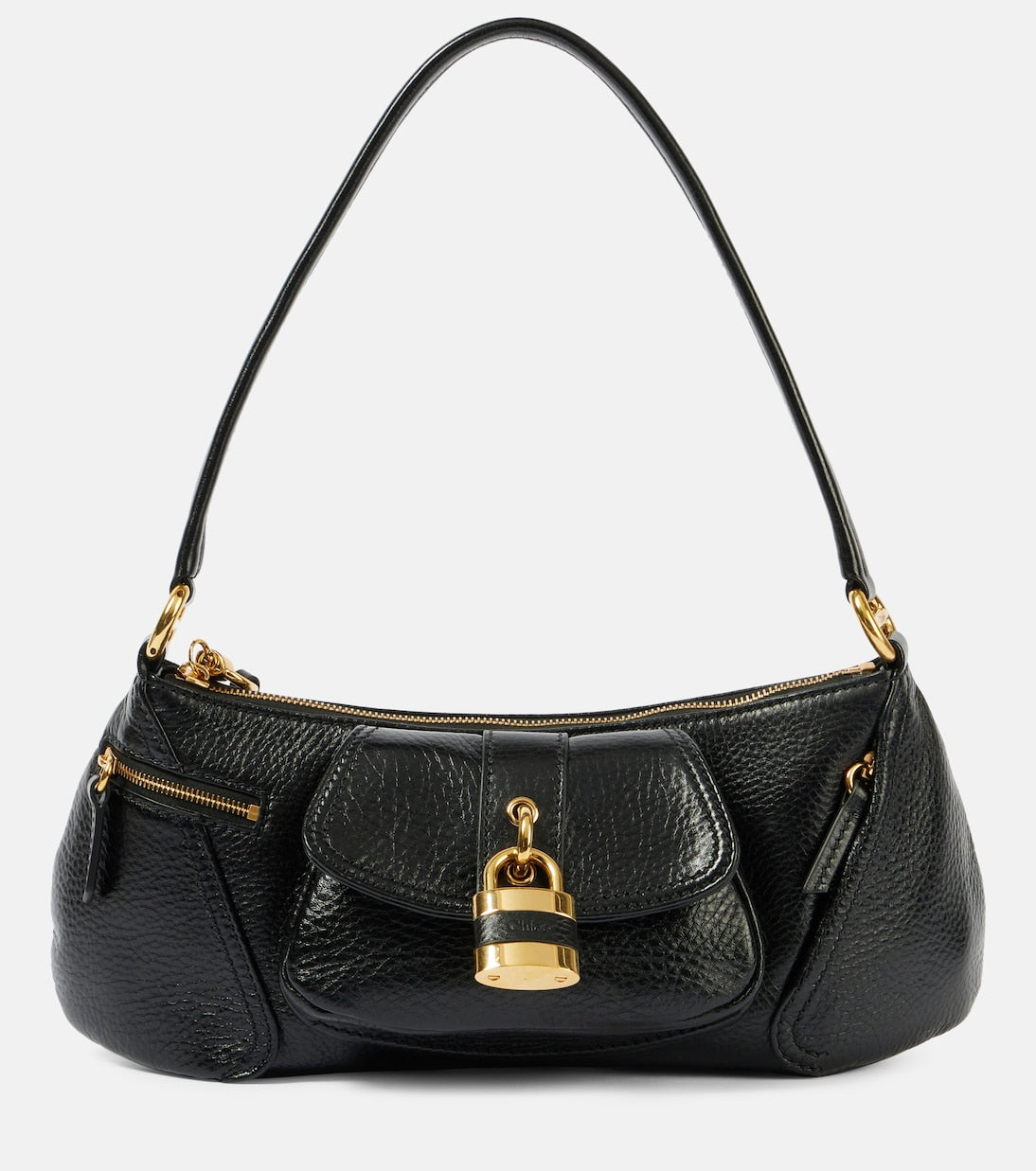 The 99 Small leather shoulder bag