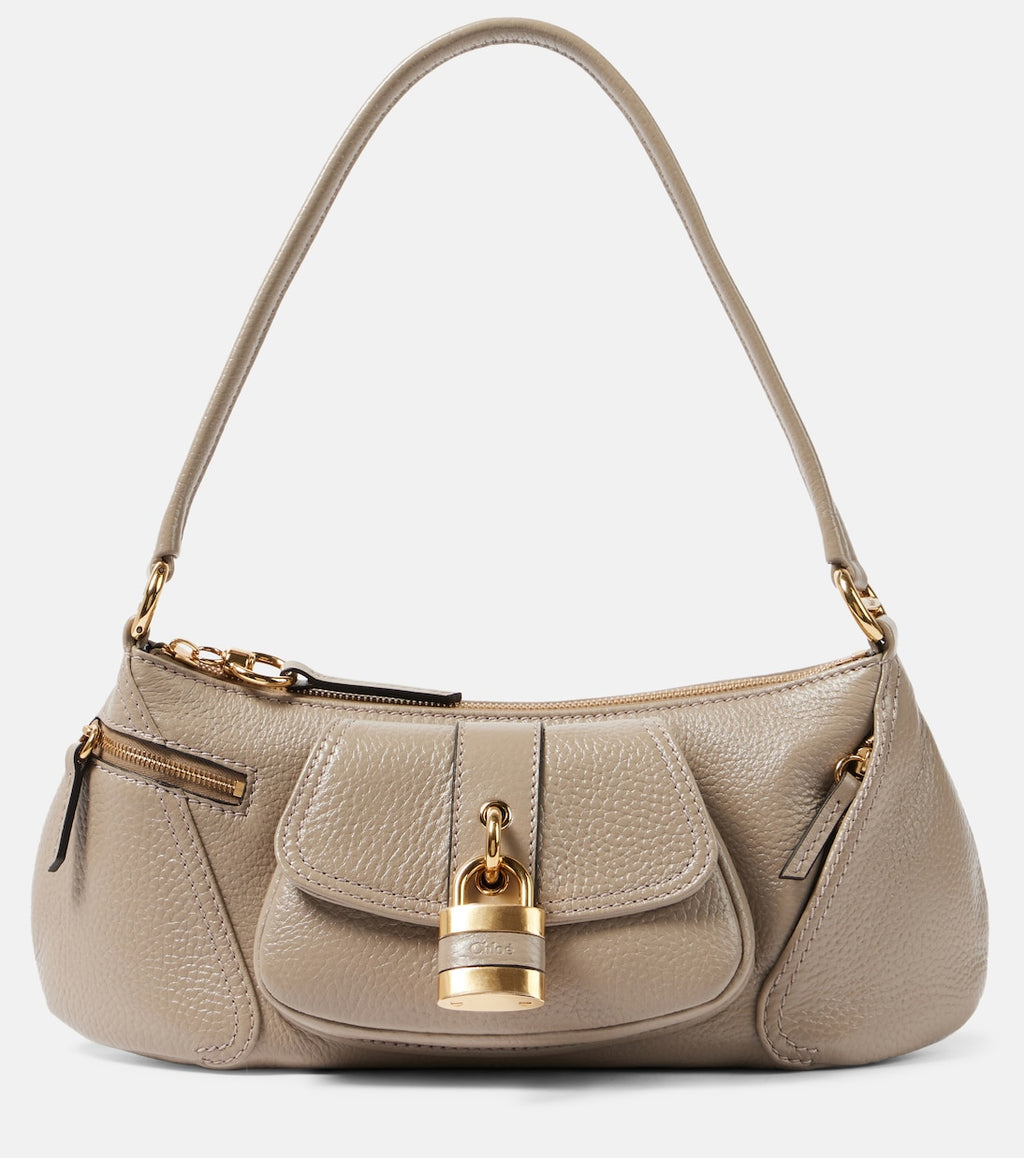 The 99 Small leather shoulder bag