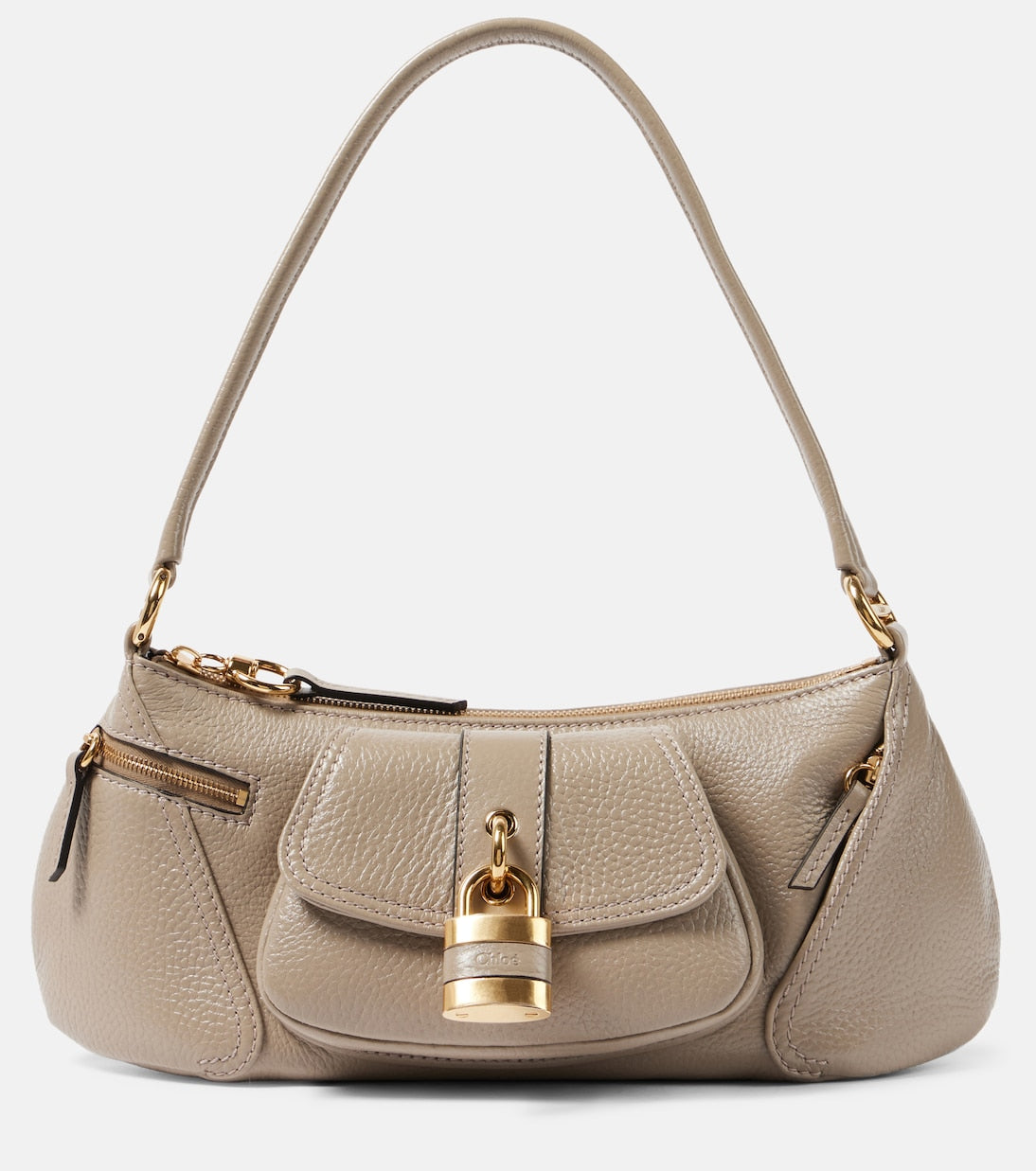 The 99 Small leather shoulder bag