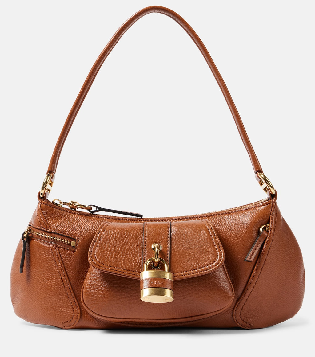 The 99 Small leather shoulder bag